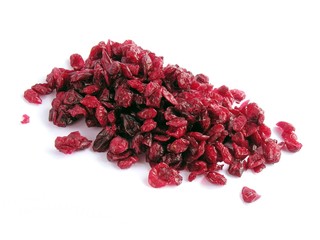 dried cranberry fruits like raisins