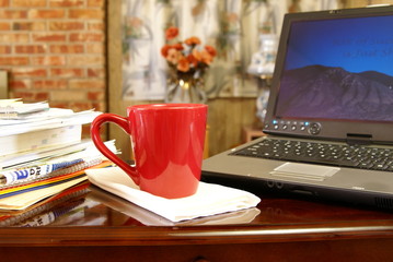 Busy Home Office