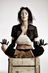 Sience fiction girl