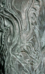 Part of Bronze Statue