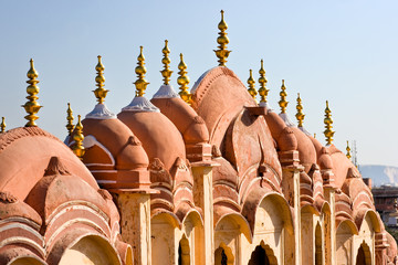 Hawa Mahal, Jaipur, India.