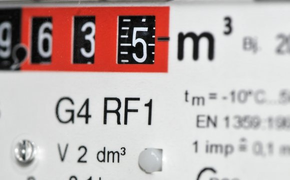 Rotierender Gasz&auml;hler