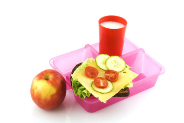 healthy lunchbox
