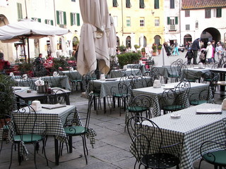 Piazza dell'anfiteatro caffe