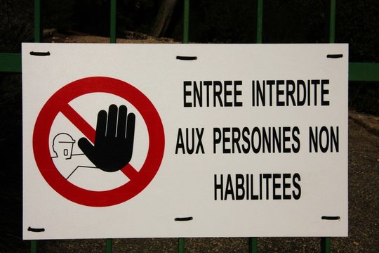 interdiction