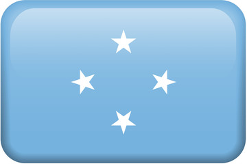 Micronesia Flag Button