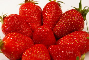 future tartelette de fraises