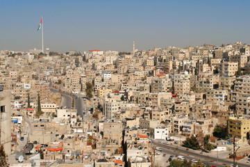 Amman city.