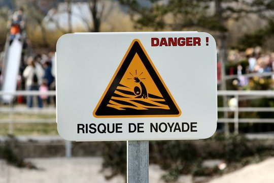 Risque de noyade