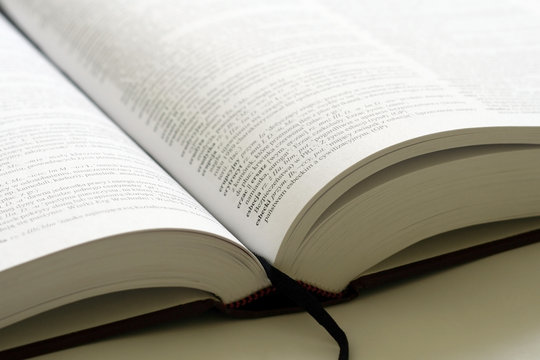 dictionary