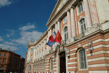 le capitole de toulouse