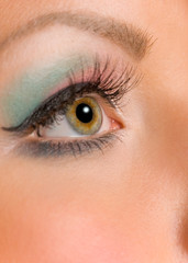 Obraz premium eyelashes