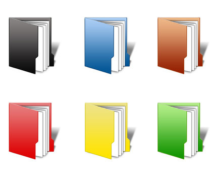 Paper Folder Icons