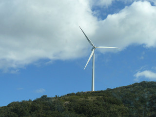 Fototapeta premium energia eolica