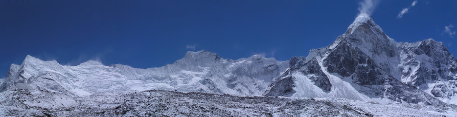 Ama Dablam from Chukhung 