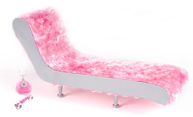 Chaise Lounge and Telephone