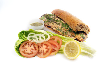 Salmon Salad