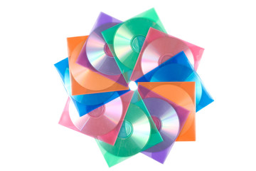 disks in multi-colored envelopes