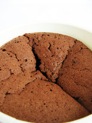 fondant au chocolat
