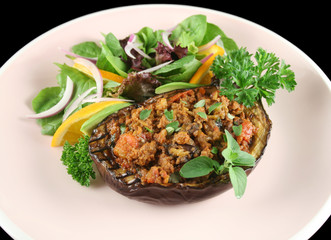 Stuffed Egg Plant