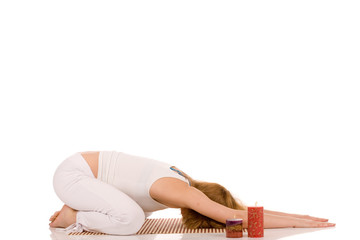 yoga pose