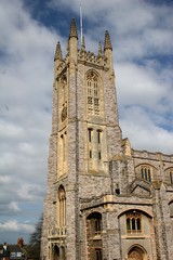 Fototapeta na wymiar Holy Trinity church,Exmouth