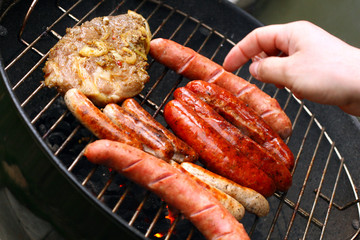 sausage barbecue