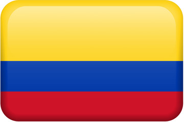 Colombia Flag Button