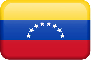 Venezuela Flag Button