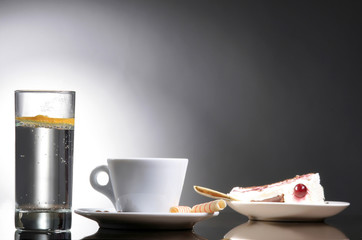 mineral water