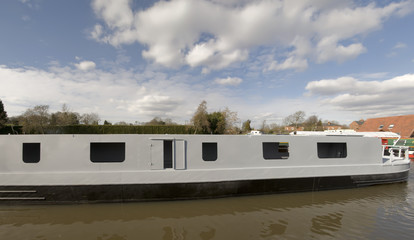 Naklejka premium canal