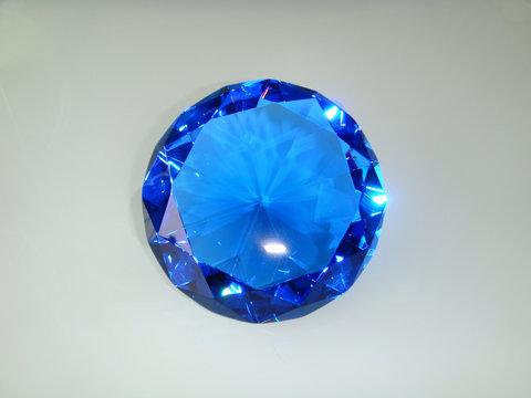 Diamond blue