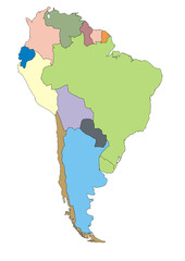 south america