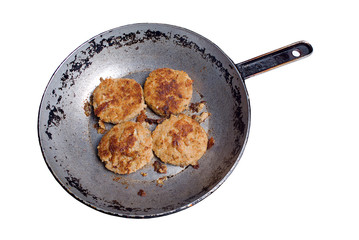 Roasted Cutlets in the pan