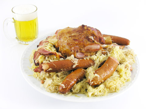 Choucroute Garnie Tradition Et Bière