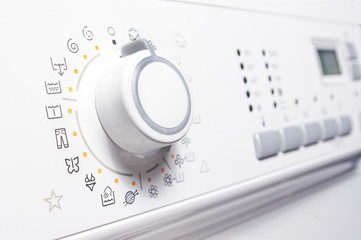 the hand wheel - washing machine
