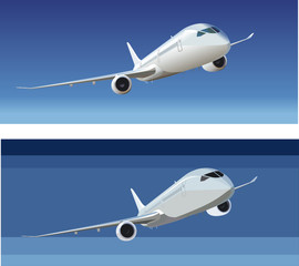 Vector Boeing - 787 Dreamliner