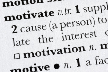 Motivate word dictionary definition