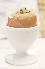 deviled egg