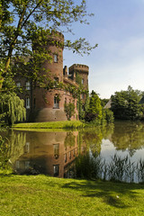 Obraz premium Schloss, Burg