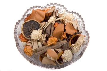 Orange Potpourri