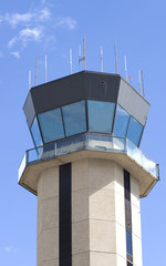 Small Airport Control Tower