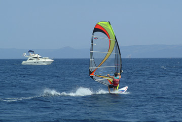 Windsurfing - Adriatic Sea