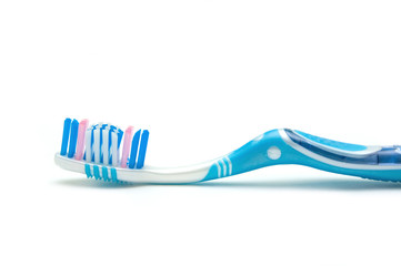 Blue toothbrush