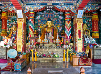 Buddha, Bodhgaya, India.
