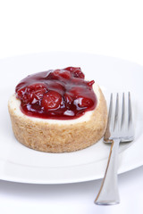 Cherry cheescake