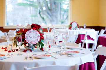 wedding table