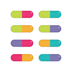 Eight capsules