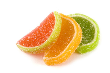 Fototapeta na wymiar Fruit candy