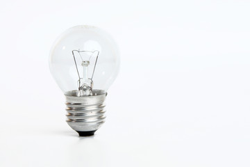 white light bulb